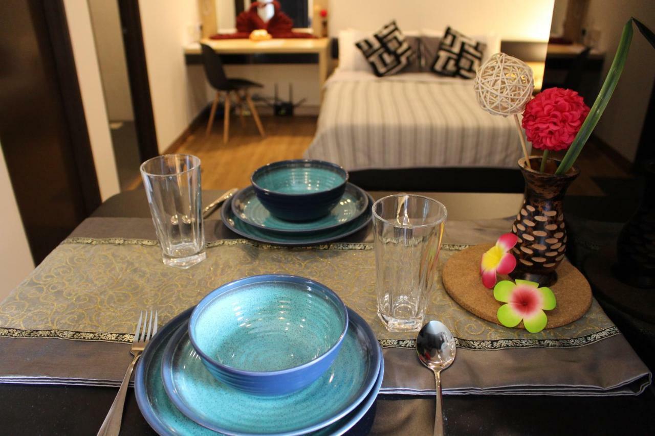 Mlh Deluxe Studio Suites @ Landmark Residence เชอราส ภายนอก รูปภาพ
