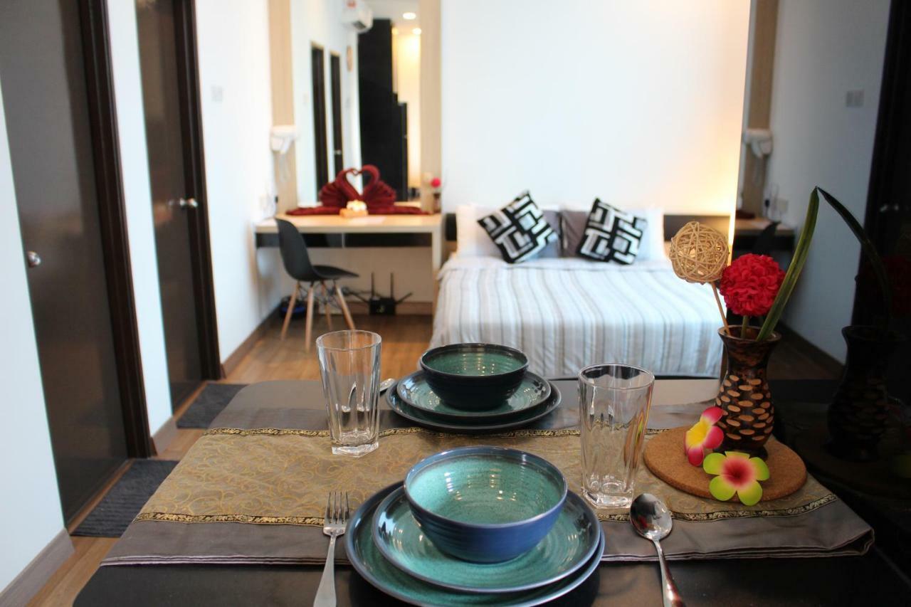 Mlh Deluxe Studio Suites @ Landmark Residence เชอราส ภายนอก รูปภาพ